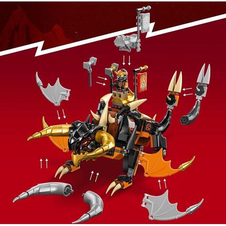 Lego Ninjago Cole’s Earth Dragon EVO 71782